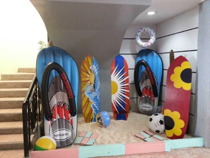 Queen\'S Beach Resort Manoc-Manoc Eksteriør bilde